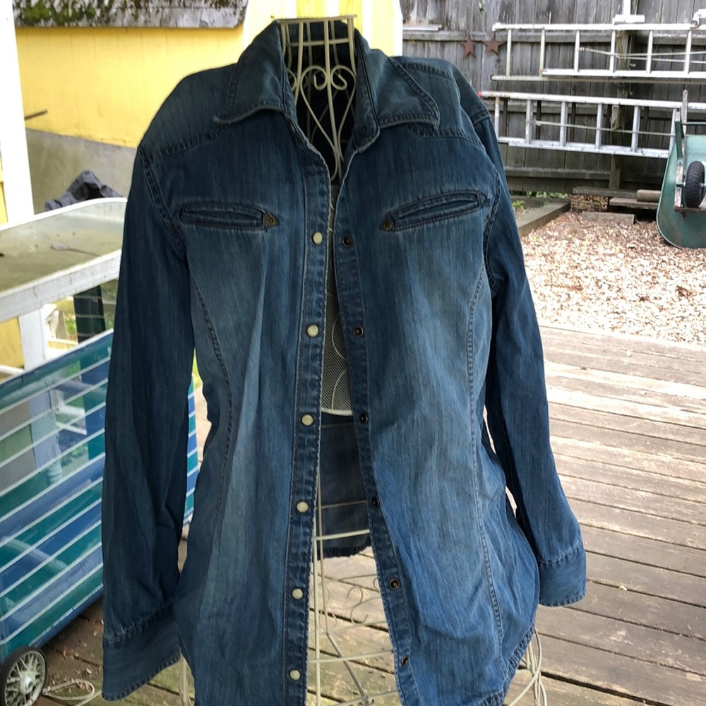 Jean jacket, Eddie Bauer